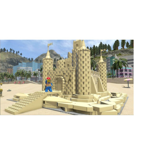 LEGO CITY Undercover Switch (Code in Box)